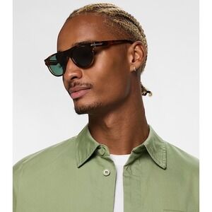 Nike Crescent III Men's Sunglasses Tortoise Shell‎ Green Lenses